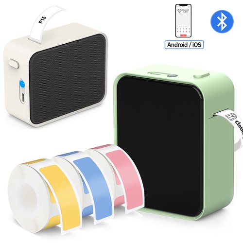Mini label printer bluetooth - label,