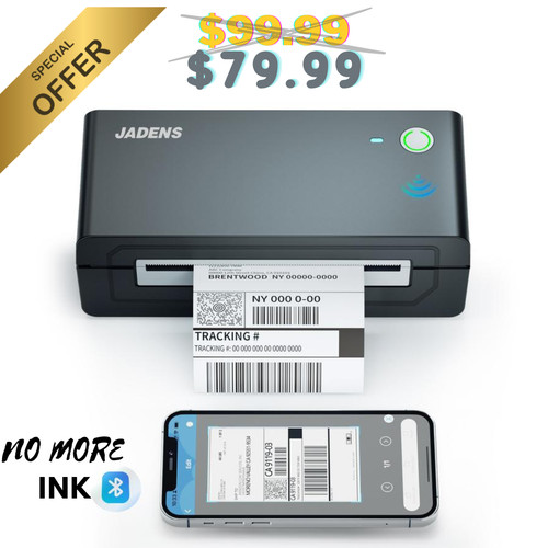 Jadens shipping label printer - jadens,