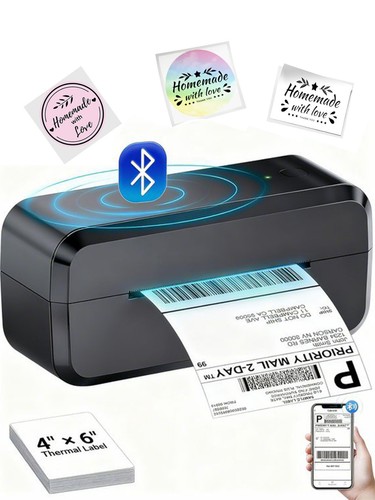Bluetooth shipping label - shipping,