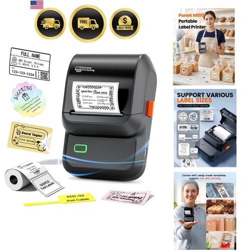 Label maker machine with tape - machine,