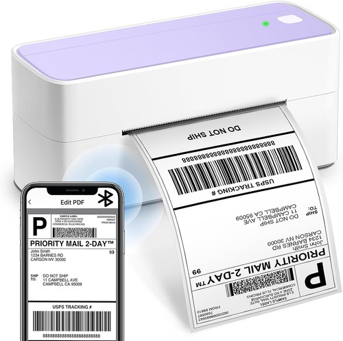 4x6 bluetooth thermal shipping - bluetooth,