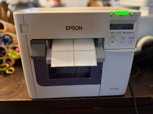 Epson colorworks c3500 - epson,
