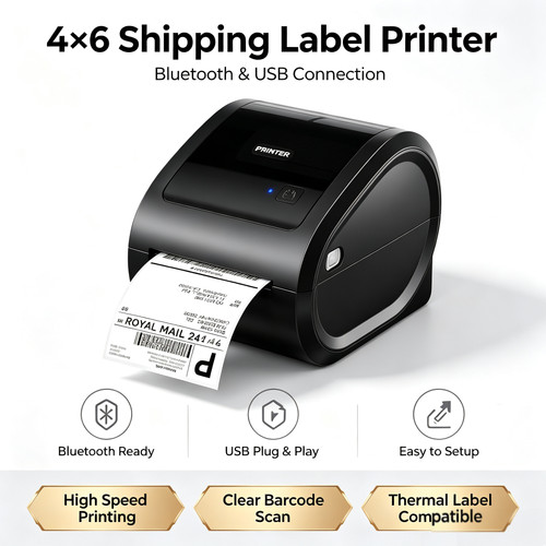 Phomemo 520bt thermal label - phomemo,
