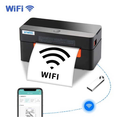 Vretti wifi thermal shipping - thermal,