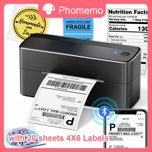 4x6 phomemo bluetooth thermal - 4x6,