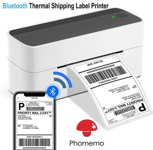 4x6 bluetooth thermal shipping - thermal,