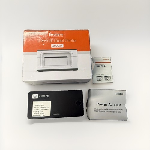 Munbyn 941b wireless thermal - wireless,