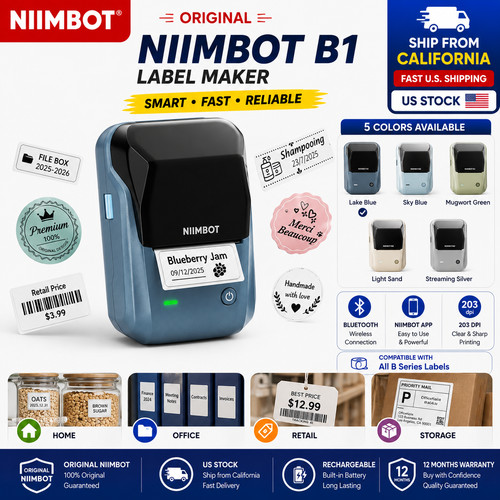 Niimbot wireless label - wireless,