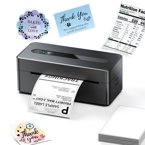 Thermal shipping label printer - shipping,