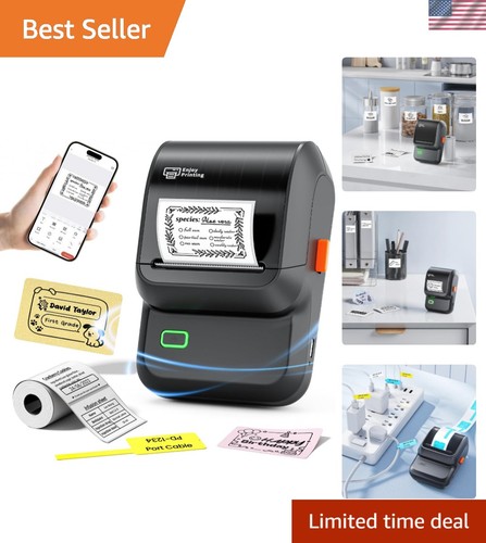 Label maker machine - with, tape