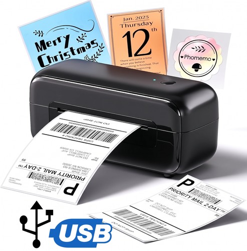 Phomemo thermal label printer - thermal,
