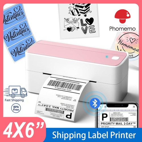 Phomemo 241bt 4x6 bluetooth - phomemo,