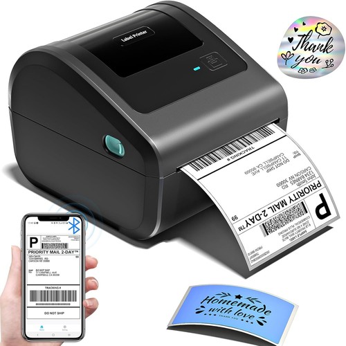 Thermal label printer - label,