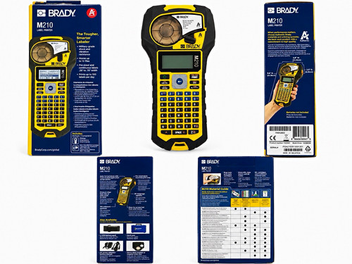 Brady m210 handheld industrial - m210,