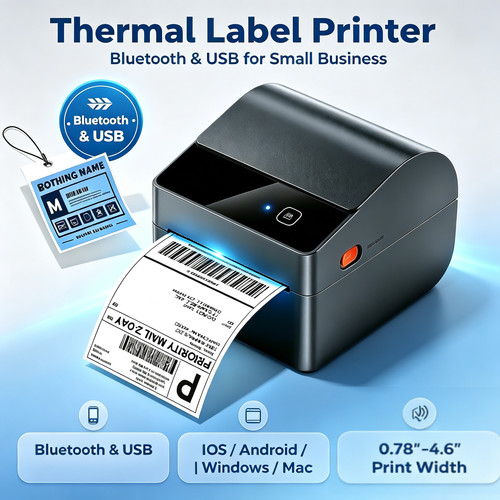 Phomemo wireless thermal label - phomemo,