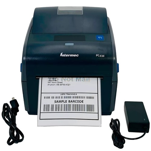 Good working intermec pc43d - working,