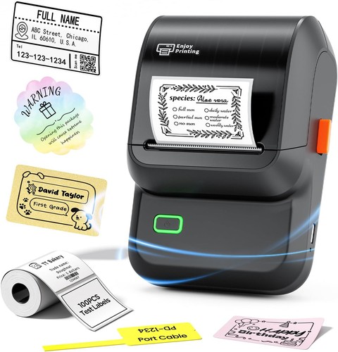 Label maker machine - maker, with