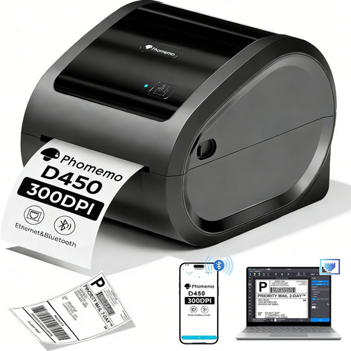 Shipping label printer - shipping,