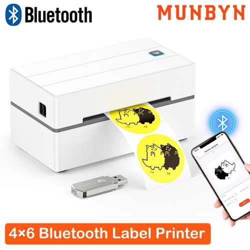 Munbyn bluetooth label - bluetooth, printer