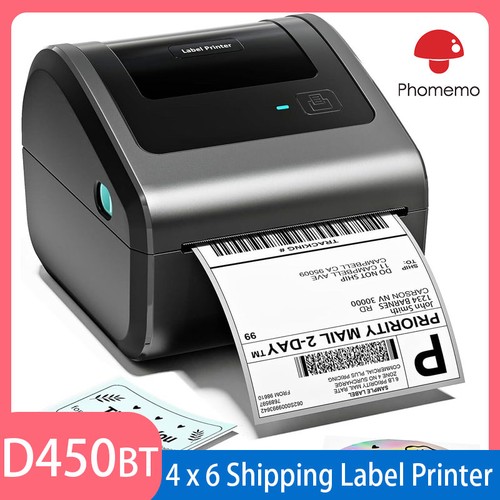 Phomemo d450bt shipping labels - phomemo,