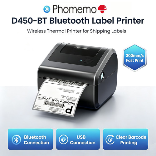 4x6 bluetooth thermal - thermal, label