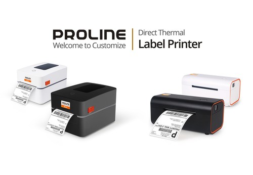 Proline thermal shipping label - shipping,