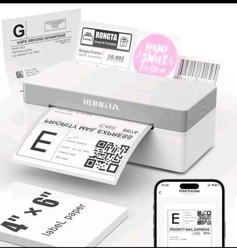 Thermal label printer - thermal, x