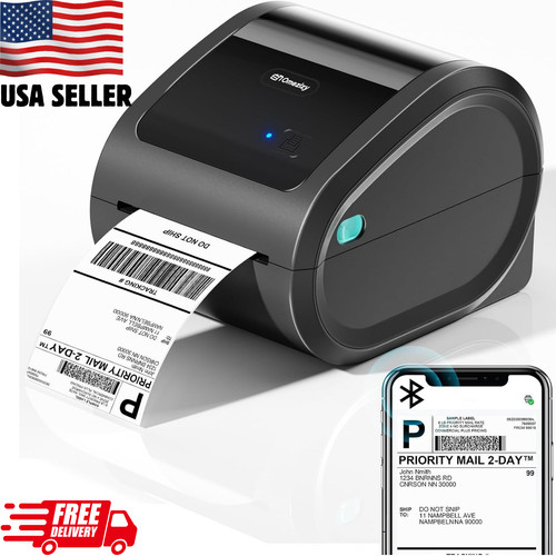 Bluetooth 4x6 thermal shipping - 4x6,