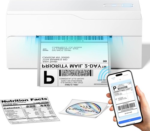 Shipping label printer - shipping,