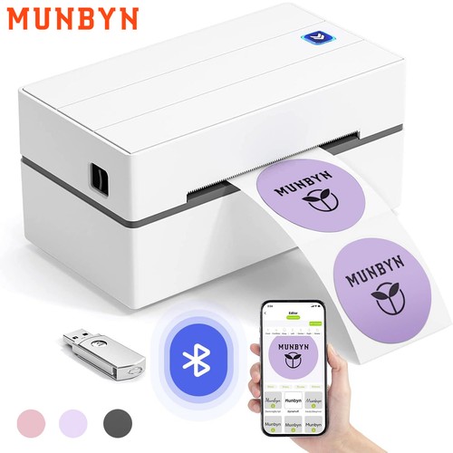 Munbyn bluetooth thermal label - munbyn,