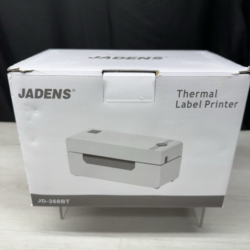Jadens white bluetooth thermal - jadens,