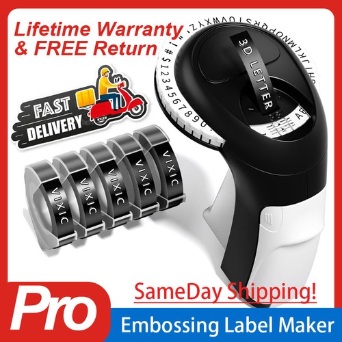 Dymo embossing label maker - dymo,
