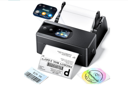 Phomemo thermal label - phomemo, printer